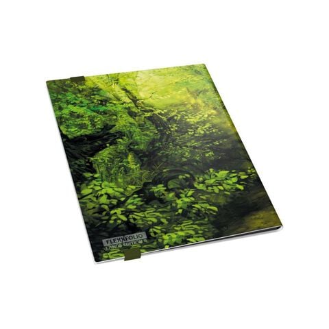 Classeur Pour Cartes - Ultimate Guard - Flexxfolio 360 -lands Edition II Forêt